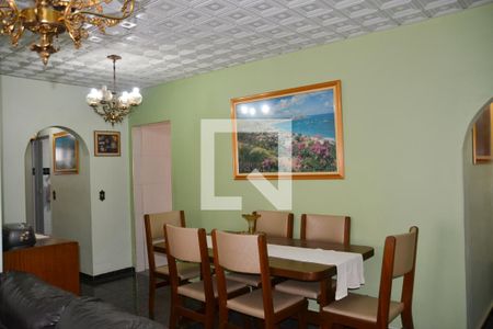 Sala de Jantar de apartamento à venda com 3 quartos, 100m² em Oswaldo Cruz, São Caetano do Sul