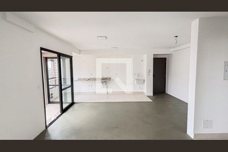 Sala - Suite  de kitnet/studio à venda com 1 quarto, 44m² em Campestre, Santo André