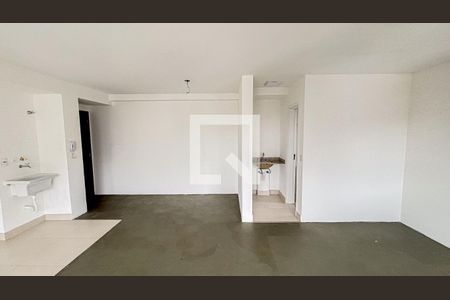 Sala - Suite  de kitnet/studio à venda com 1 quarto, 44m² em Campestre, Santo André