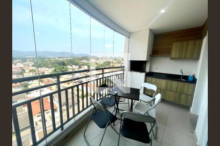 Sacada Sala de casa de condomínio à venda com 2 quartos, 74m² em Jardim Trevo, Jundiaí