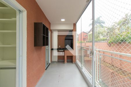 Varanda da Sala de apartamento para alugar com 3 quartos, 89m² em Granja Viana, Cotia