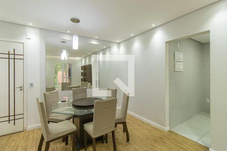 Sala de apartamento para alugar com 3 quartos, 89m² em Granja Viana, Cotia