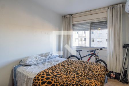 Quarto 1 de apartamento para alugar com 2 quartos, 60m² em Cristal, Porto Alegre