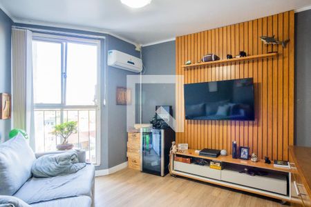 Sala de apartamento para alugar com 2 quartos, 60m² em Cristal, Porto Alegre