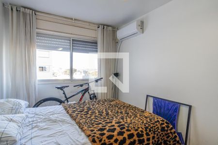 Quarto 1 de apartamento para alugar com 2 quartos, 60m² em Cristal, Porto Alegre