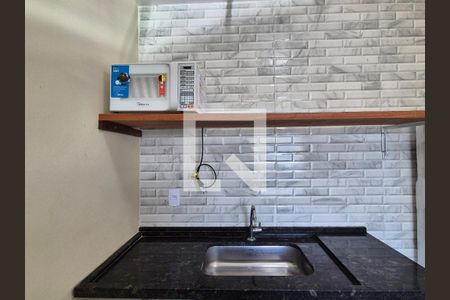 Cozinha de casa de condomínio à venda com 1 quarto, 50m² em Vargem Grande, Rio de Janeiro