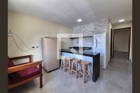 Sala de casa de condomínio à venda com 1 quarto, 50m² em Vargem Grande, Rio de Janeiro