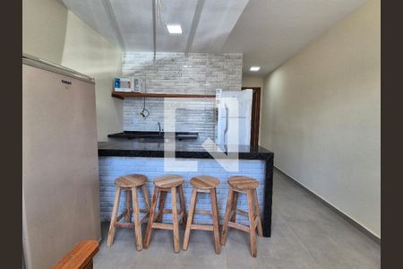 Cozinha de casa de condomínio à venda com 1 quarto, 50m² em Vargem Grande, Rio de Janeiro