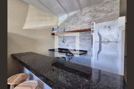 Cozinha de casa de condomínio à venda com 1 quarto, 50m² em Vargem Grande, Rio de Janeiro