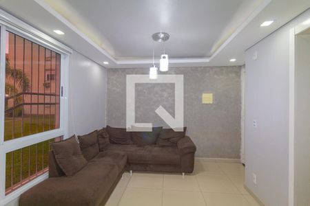 Sala de apartamento à venda com 2 quartos, 60m² em Mato Grande, Canoas