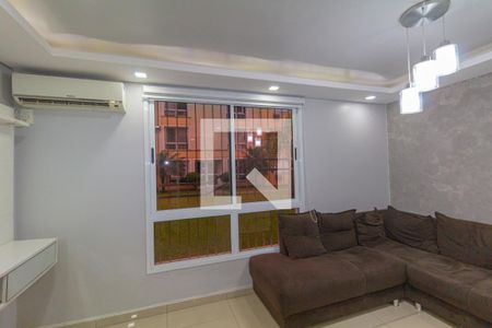 Sala de apartamento à venda com 2 quartos, 60m² em Mato Grande, Canoas