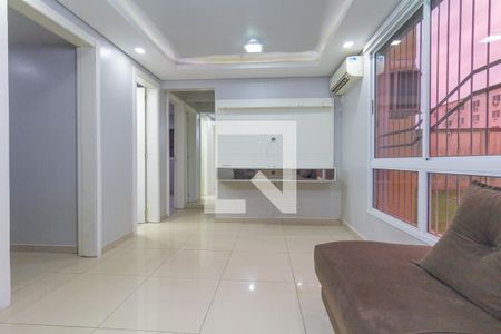 Sala de apartamento à venda com 2 quartos, 60m² em Mato Grande, Canoas