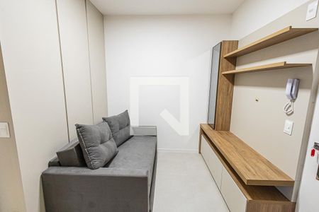 Sala / cozinha de apartamento para alugar com 1 quarto, 33m² em Paquetá, Belo Horizonte