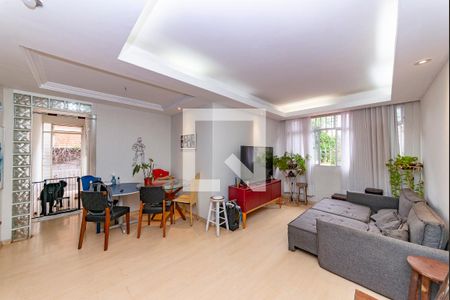 Sala de apartamento à venda com 2 quartos, 90m² em Santa Lúcia, Belo Horizonte