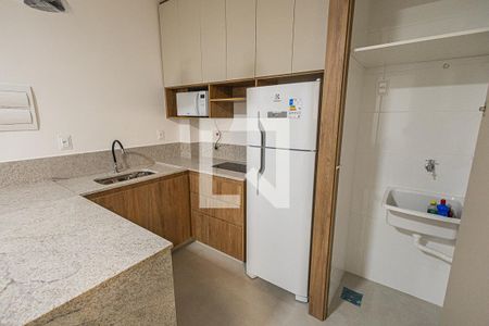 Sala / cozinha de apartamento para alugar com 1 quarto, 33m² em Paquetá, Belo Horizonte