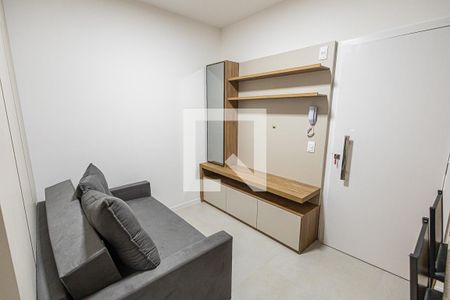 Sala / Cozinha de apartamento para alugar com 1 quarto, 33m² em Paquetá, Belo Horizonte