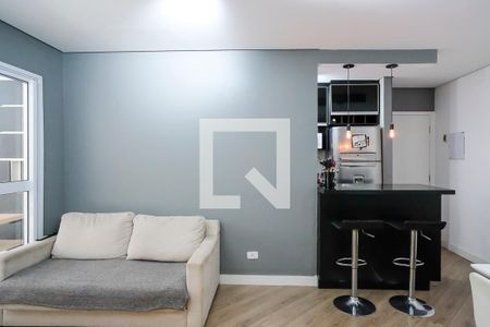 Sala de apartamento para alugar com 2 quartos, 66m² em Santa Maria, São Caetano do Sul