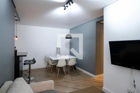 Sala de apartamento para alugar com 2 quartos, 66m² em Santa Maria, São Caetano do Sul