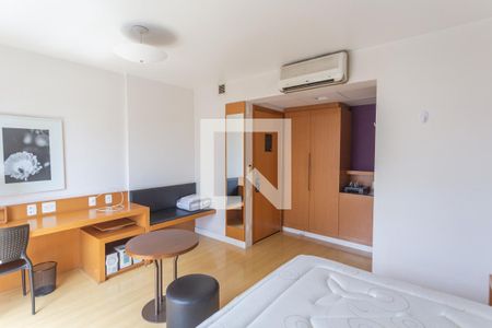 Suíte de kitnet/studio para alugar com 1 quarto, 24m² em Santo Agostinho, Belo Horizonte