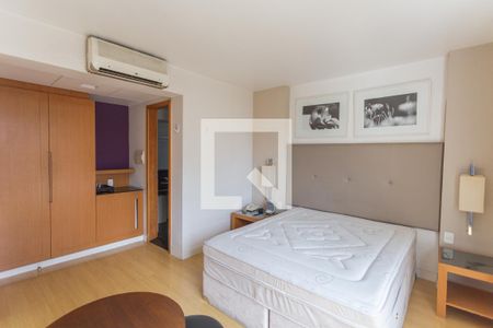 Suíte de kitnet/studio para alugar com 1 quarto, 24m² em Santo Agostinho, Belo Horizonte