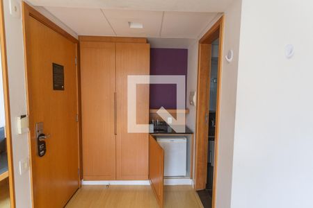 Armário da Suíte de kitnet/studio para alugar com 1 quarto, 24m² em Santo Agostinho, Belo Horizonte