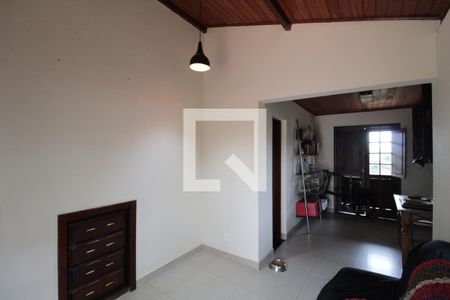 Casa 1 - Sala de Estar 1 de casa para alugar com 5 quartos, 400m² em Garças, Belo Horizonte