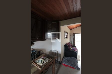 Casa 1 - Sala de Estar 1 de casa para alugar com 5 quartos, 400m² em Garças, Belo Horizonte