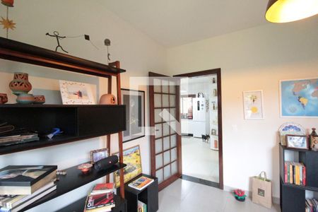 Casa 1 - Sala de Estar 2 de casa para alugar com 5 quartos, 400m² em Garças, Belo Horizonte