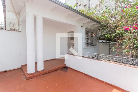 Varanda da Sala de casa à venda com 3 quartos, 151m² em Serra, Belo Horizonte