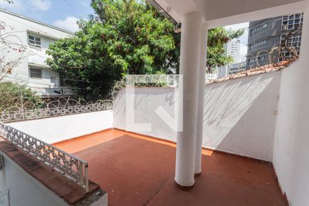 Varanda da Sala de casa à venda com 3 quartos, 151m² em Serra, Belo Horizonte