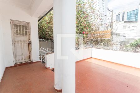 Varanda da Sala de casa à venda com 3 quartos, 151m² em Serra, Belo Horizonte