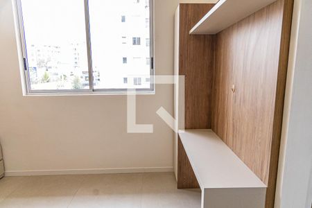 Suíte de apartamento para alugar com 1 quarto, 33m² em Ouro Preto, Belo Horizonte