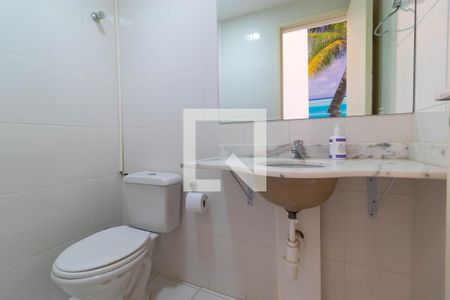 Lavabo de apartamento à venda com 3 quartos, 90m² em Vila Progresso, Campinas