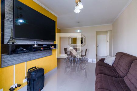 Sala de apartamento à venda com 3 quartos, 73m² em Jardim das Palmas, São Paulo