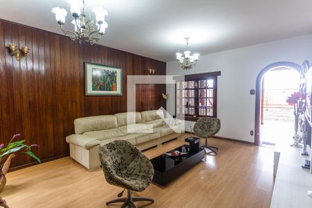 Sala de casa à venda com 6 quartos, 280m² em Serra, Belo Horizonte