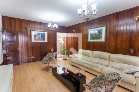 Sala de casa à venda com 6 quartos, 280m² em Serra, Belo Horizonte