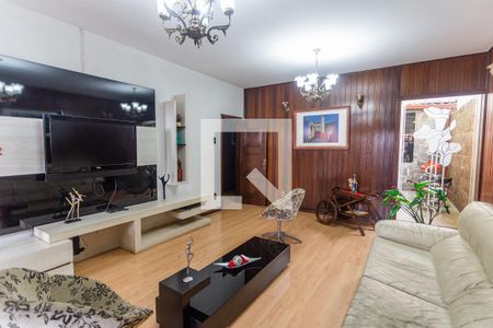 Sala de casa à venda com 6 quartos, 280m² em Serra, Belo Horizonte