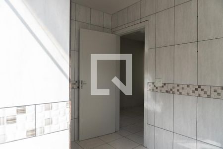 Cozinha de apartamento à venda com 2 quartos, 50m² em Arvoredo Ii, Contagem