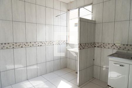 Cozinha de apartamento à venda com 2 quartos, 50m² em Arvoredo Ii, Contagem