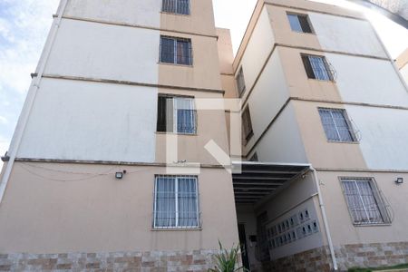 Fachada de apartamento à venda com 2 quartos, 50m² em Arvoredo Ii, Contagem