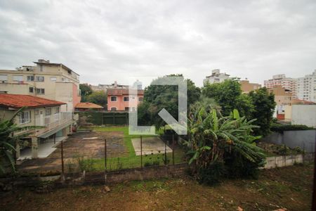 Vista do Quarto de apartamento à venda com 1 quarto, 42m² em Cristal, Porto Alegre