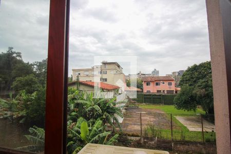 Vista da Sala de apartamento à venda com 1 quarto, 42m² em Cristal, Porto Alegre