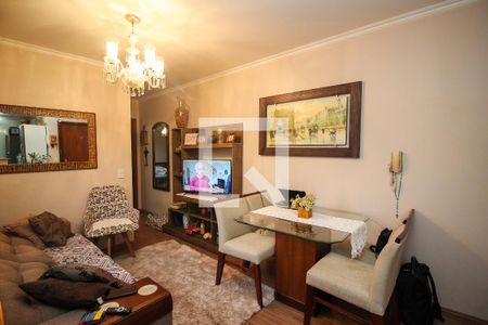 Sala de apartamento à venda com 1 quarto, 42m² em Cristal, Porto Alegre