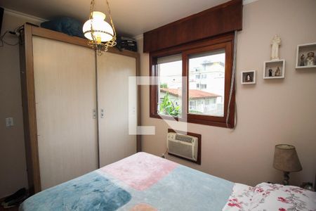 Quarto de apartamento à venda com 1 quarto, 42m² em Cristal, Porto Alegre