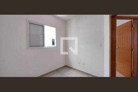 Quarto 1 suíte de apartamento à venda com 2 quartos, 92m² em Vila Eldizia, Santo André