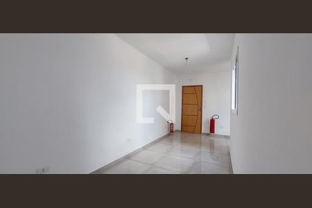 Sala de apartamento à venda com 2 quartos, 92m² em Vila Eldizia, Santo André