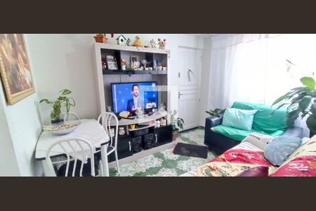 Sala de apartamento à venda com 2 quartos, 47m² em Jardim Mirna, Taboão da Serra