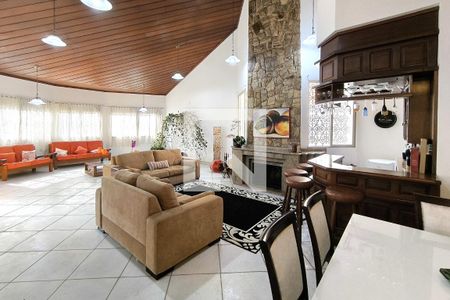 Sala de casa de condomínio à venda com 4 quartos, 590m² em Jardim Novo Mundo, Jundiaí