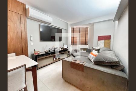 Sala de apartamento para alugar com 2 quartos, 75m² em Prado, Belo Horizonte