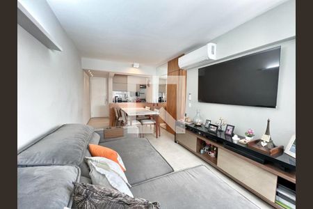 Sala de apartamento para alugar com 2 quartos, 75m² em Prado, Belo Horizonte